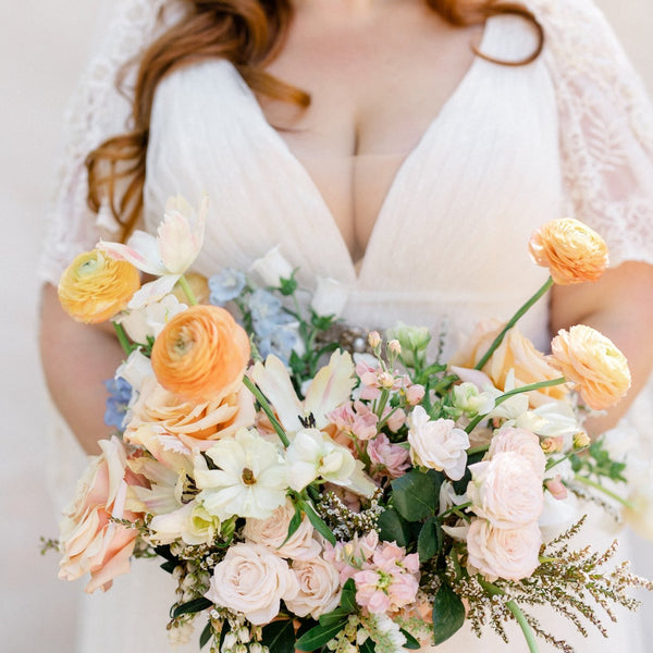 A Magical Lush French Country Wedding: A Bouquet of Blooms in Detroit Lakes, Minnesota
