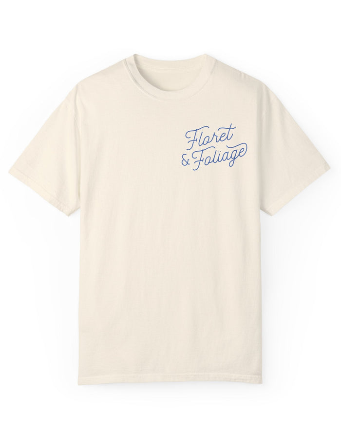 Enjoy the Little Things - Blue Floret + Foliage