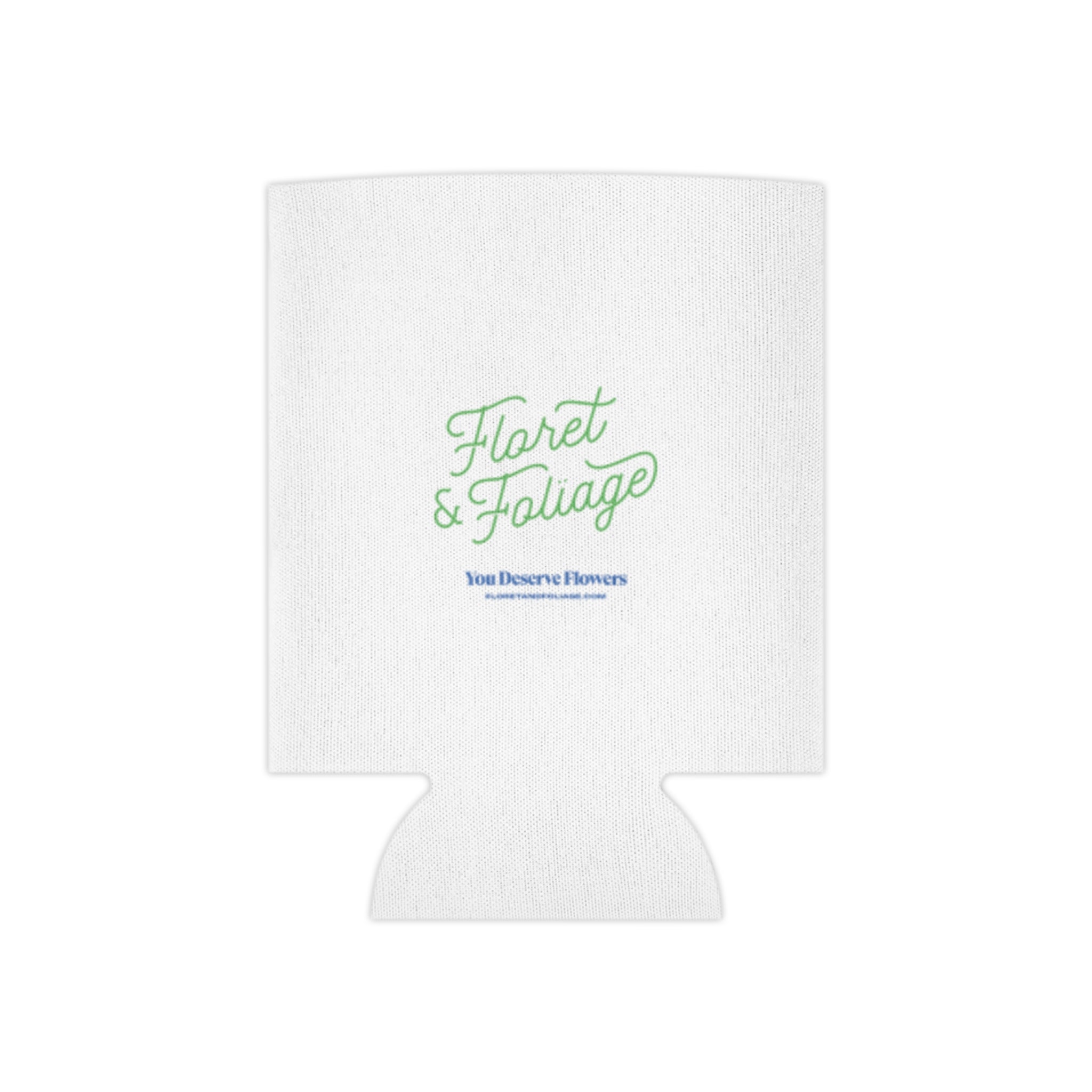 Floret & Foliage Skeleton Can Cooler  Floret + Foliage