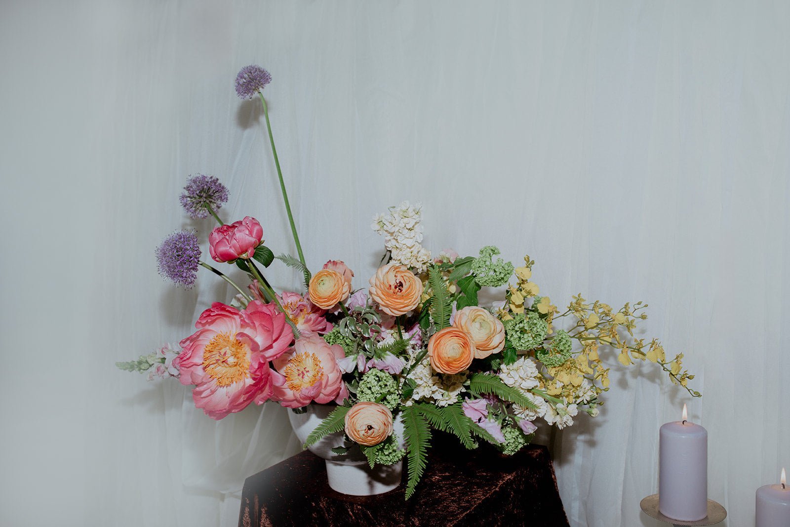 Largest Compote Mother's Day Flowers - Floret + Foliage Flower delivery in Fargo, North Dakota