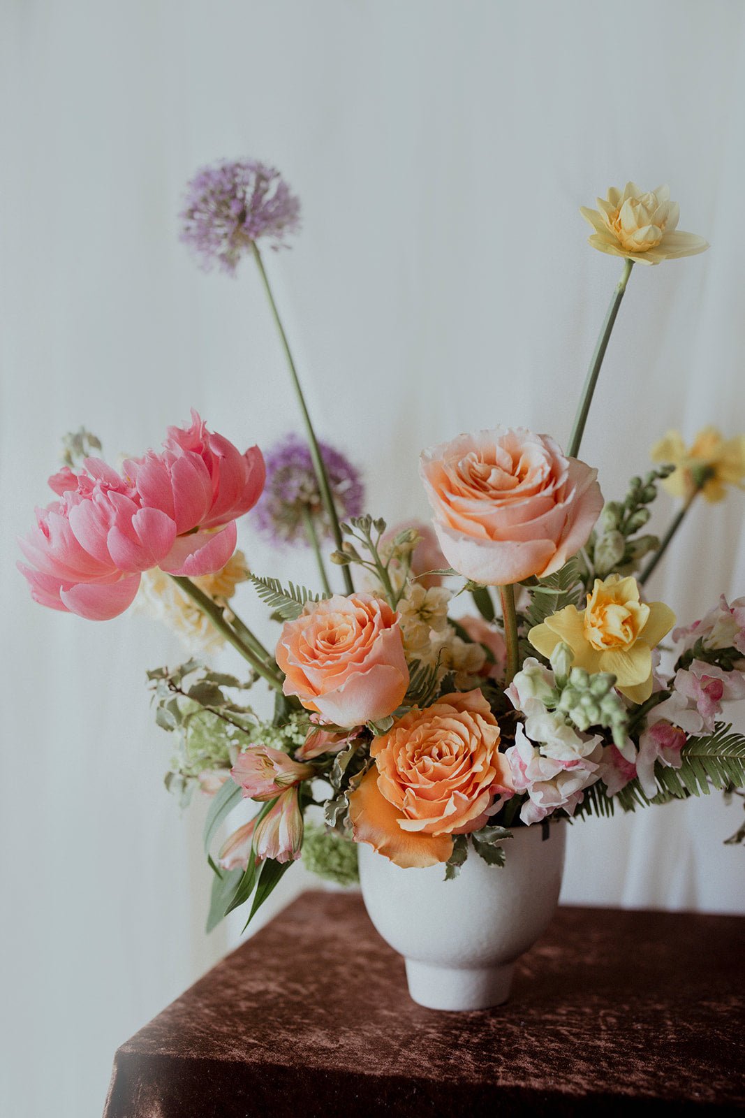 Mother's Day Fresh Flower Delivery in Fargo, ND - Floret + Foliage Flower delivery in Fargo, North Dakota