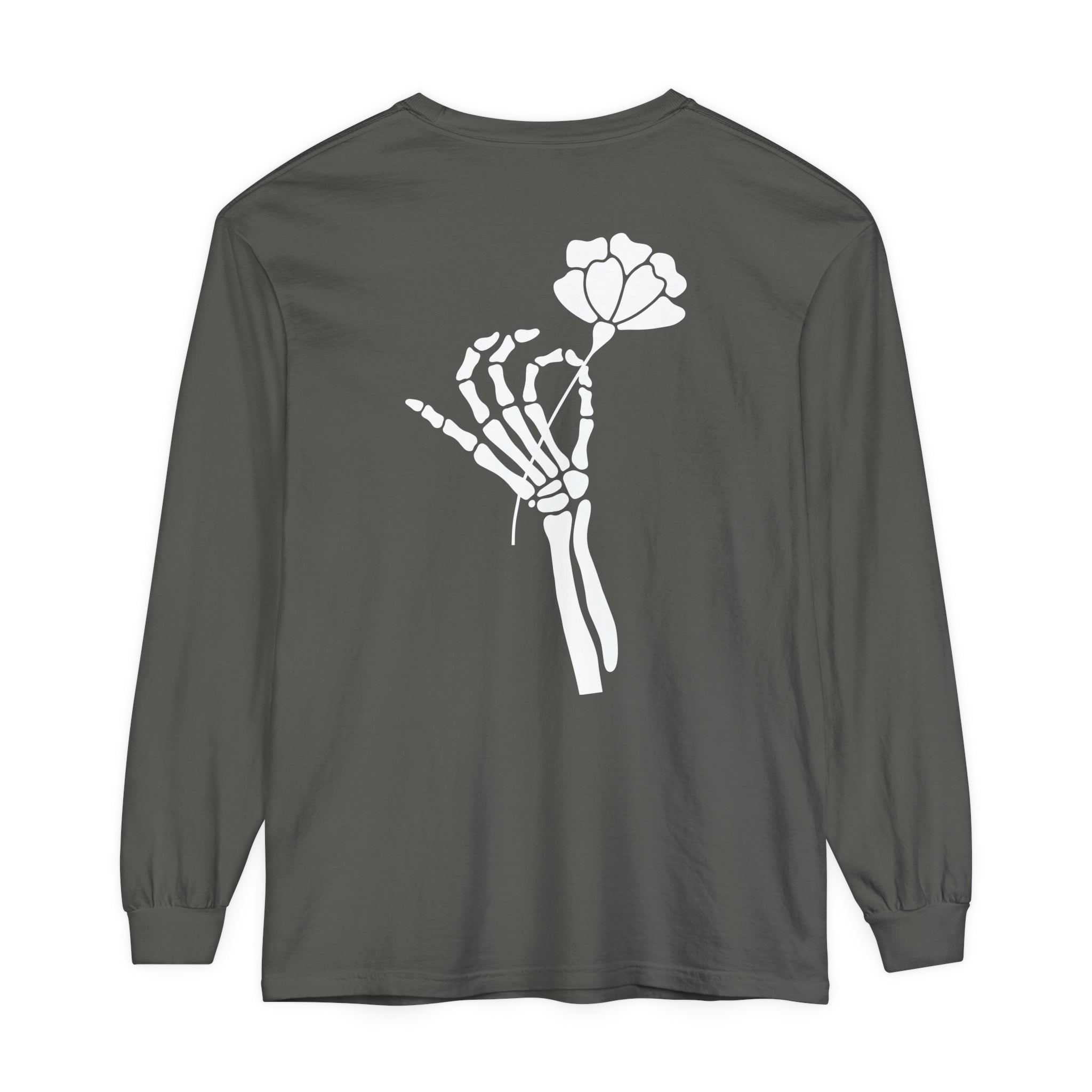 Skeleton Long Sleeve T-Shirt Floret + Foliage