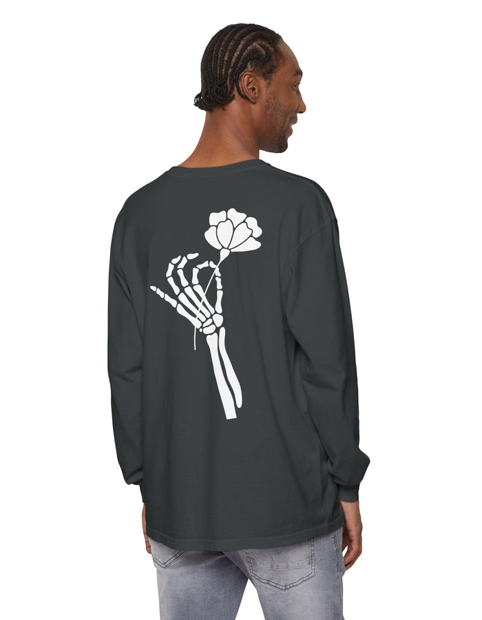 Skeleton Long Sleeve T-Shirt Floret + Foliage