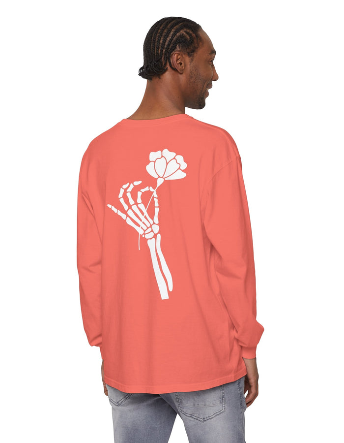 Skeleton Long Sleeve T-Shirt Floret + Foliage