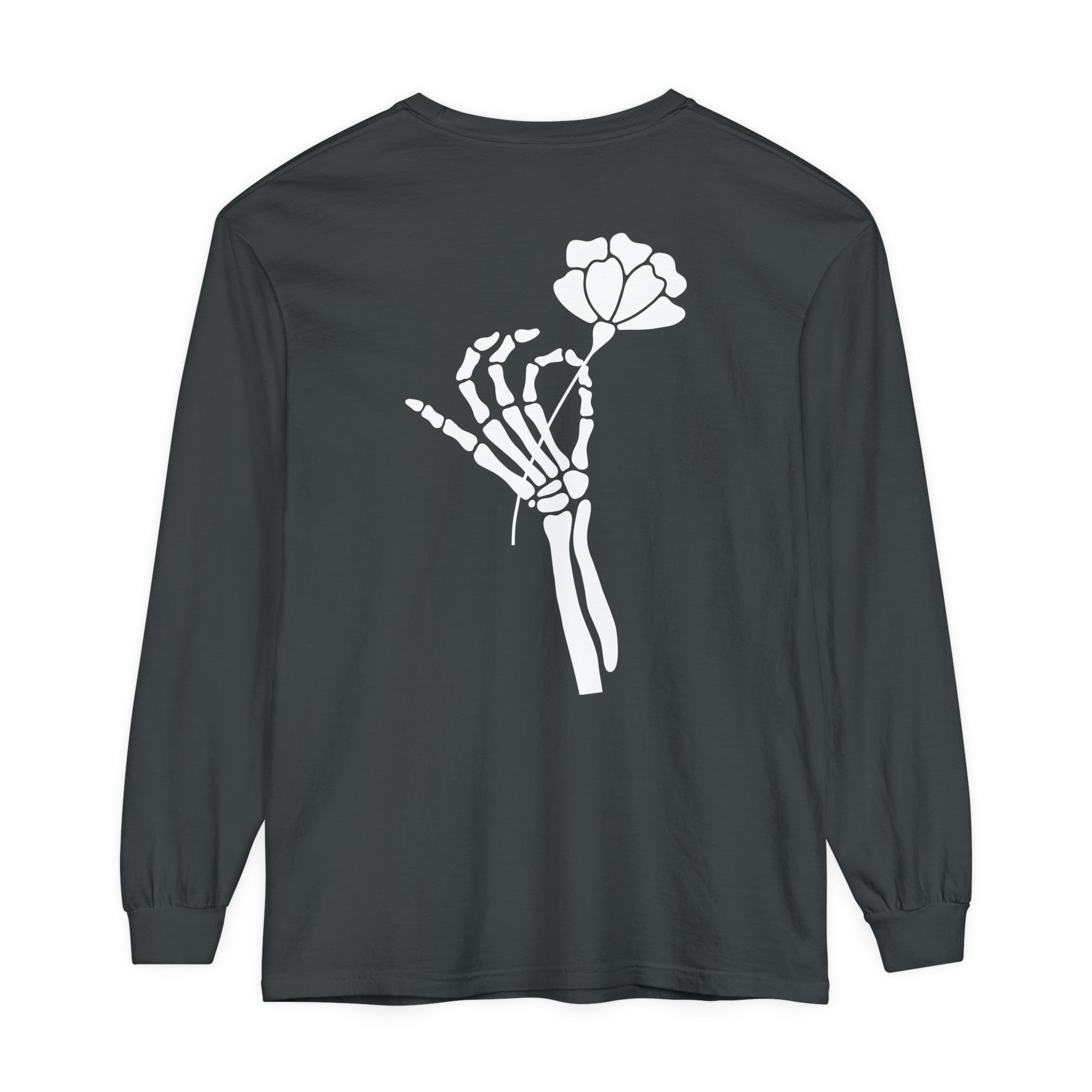 Skeleton Long Sleeve T-Shirt Floret + Foliage