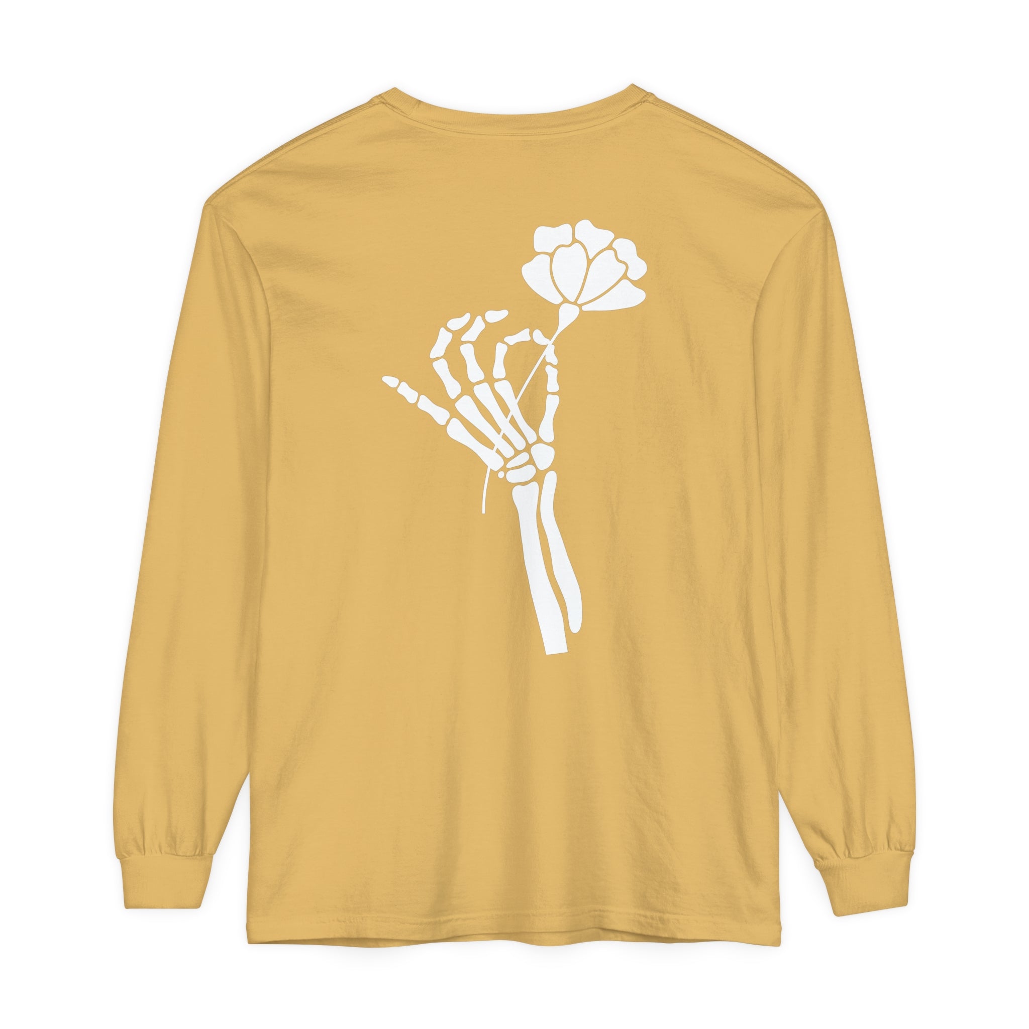 Skeleton Long Sleeve T-Shirt Floret + Foliage