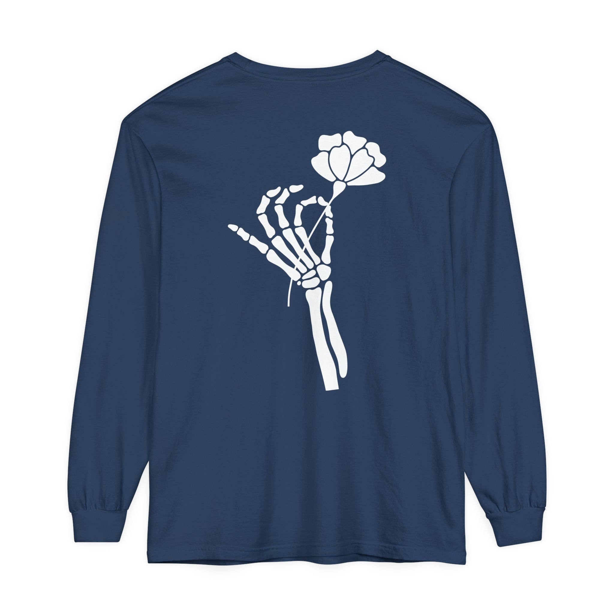 Skeleton Long Sleeve T-Shirt Floret + Foliage