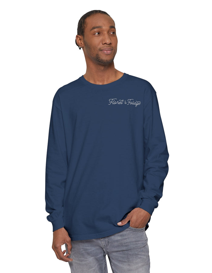 Skeleton Long Sleeve T-Shirt Floret + Foliage