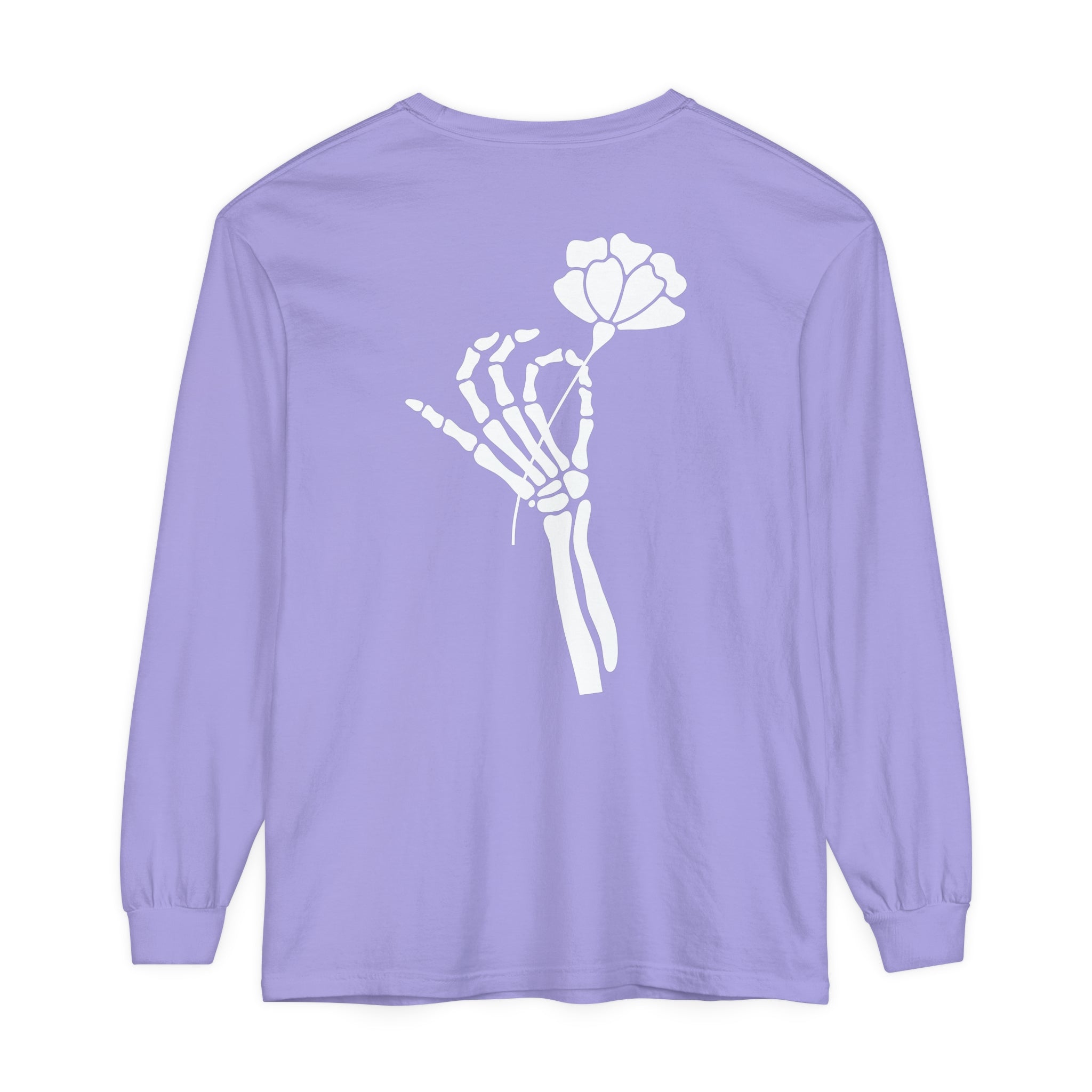 Skeleton Long Sleeve T-Shirt Floret + Foliage