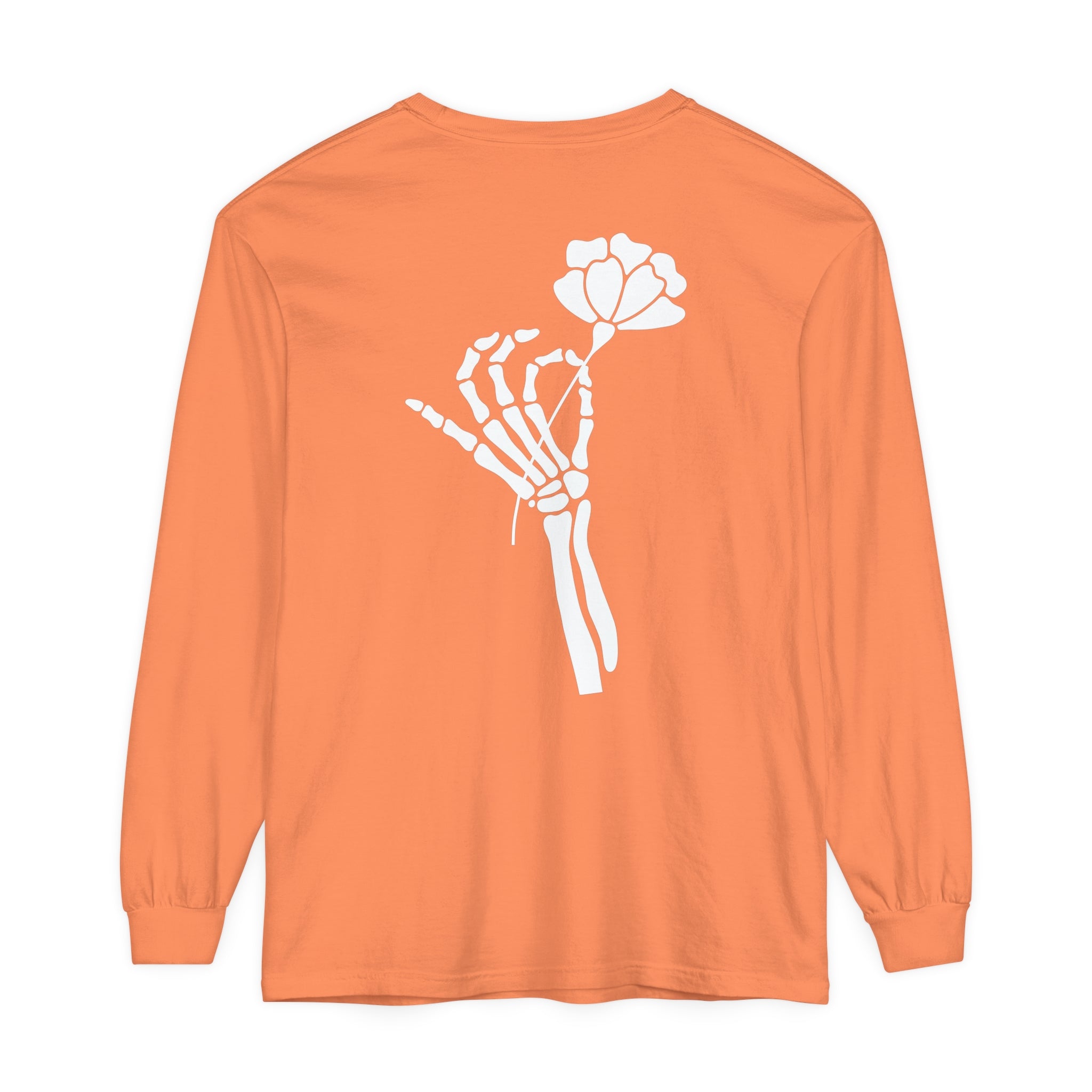 Skeleton Long Sleeve T-Shirt Floret + Foliage