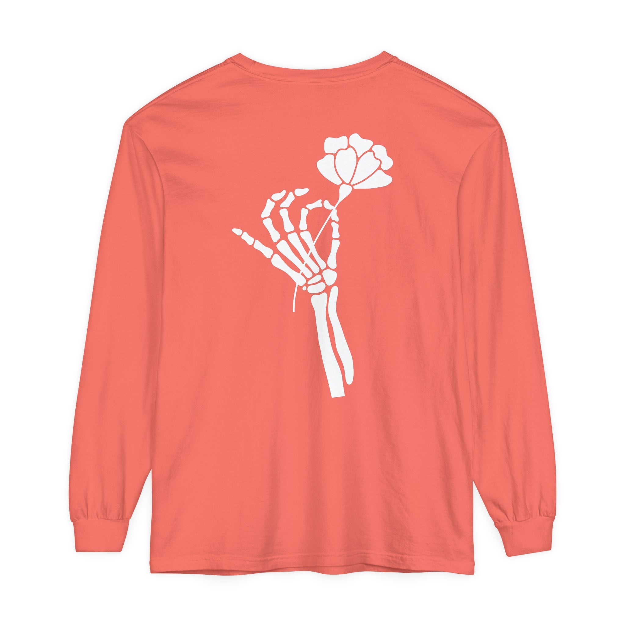 Skeleton Long Sleeve T-Shirt Floret + Foliage
