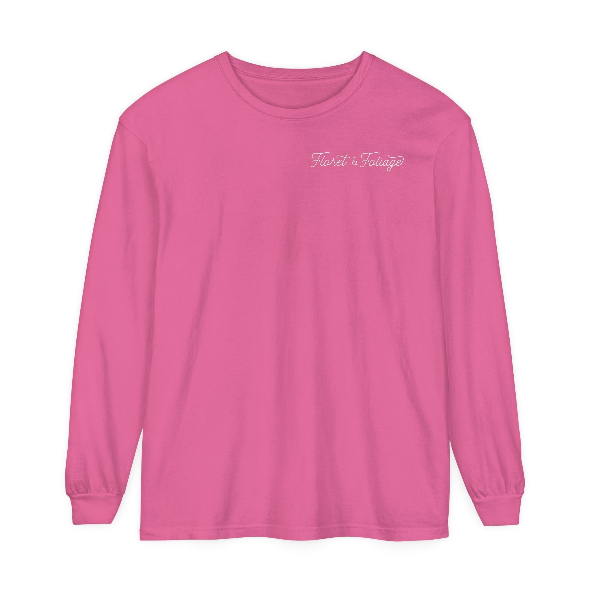Skeleton Long Sleeve T-Shirt Floret + Foliage