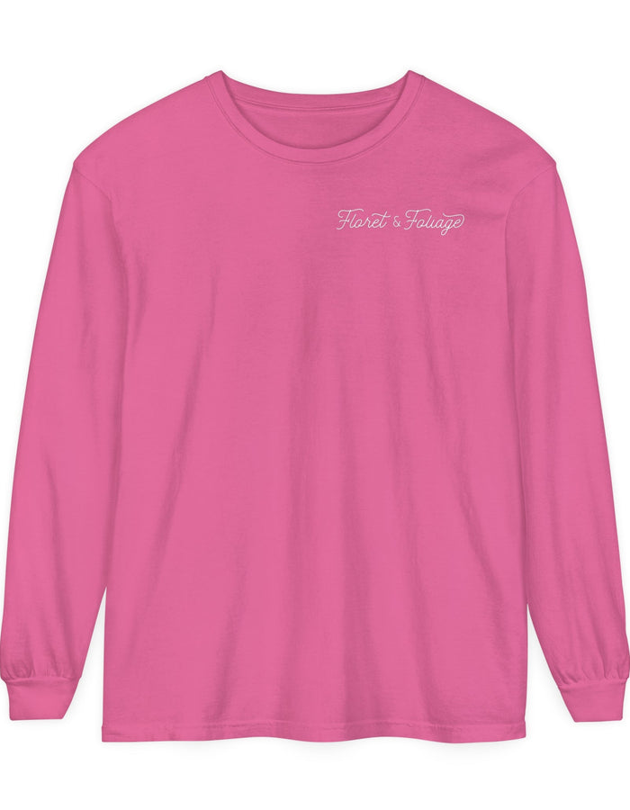 Skeleton Long Sleeve T-Shirt Floret + Foliage