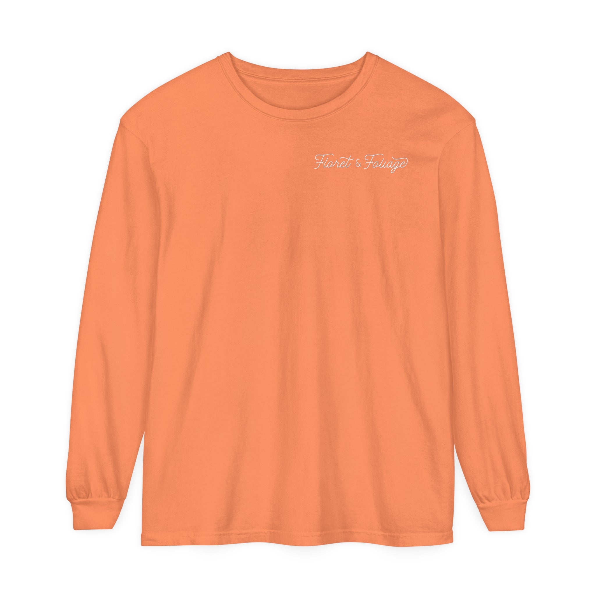 Skeleton Long Sleeve T-Shirt Floret + Foliage