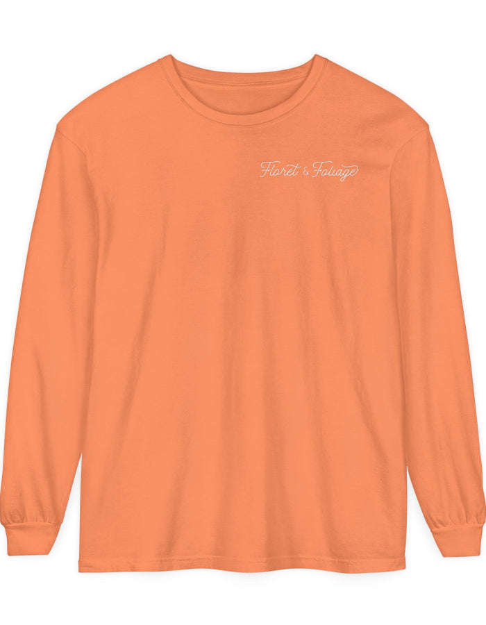 Skeleton Long Sleeve T-Shirt Floret + Foliage