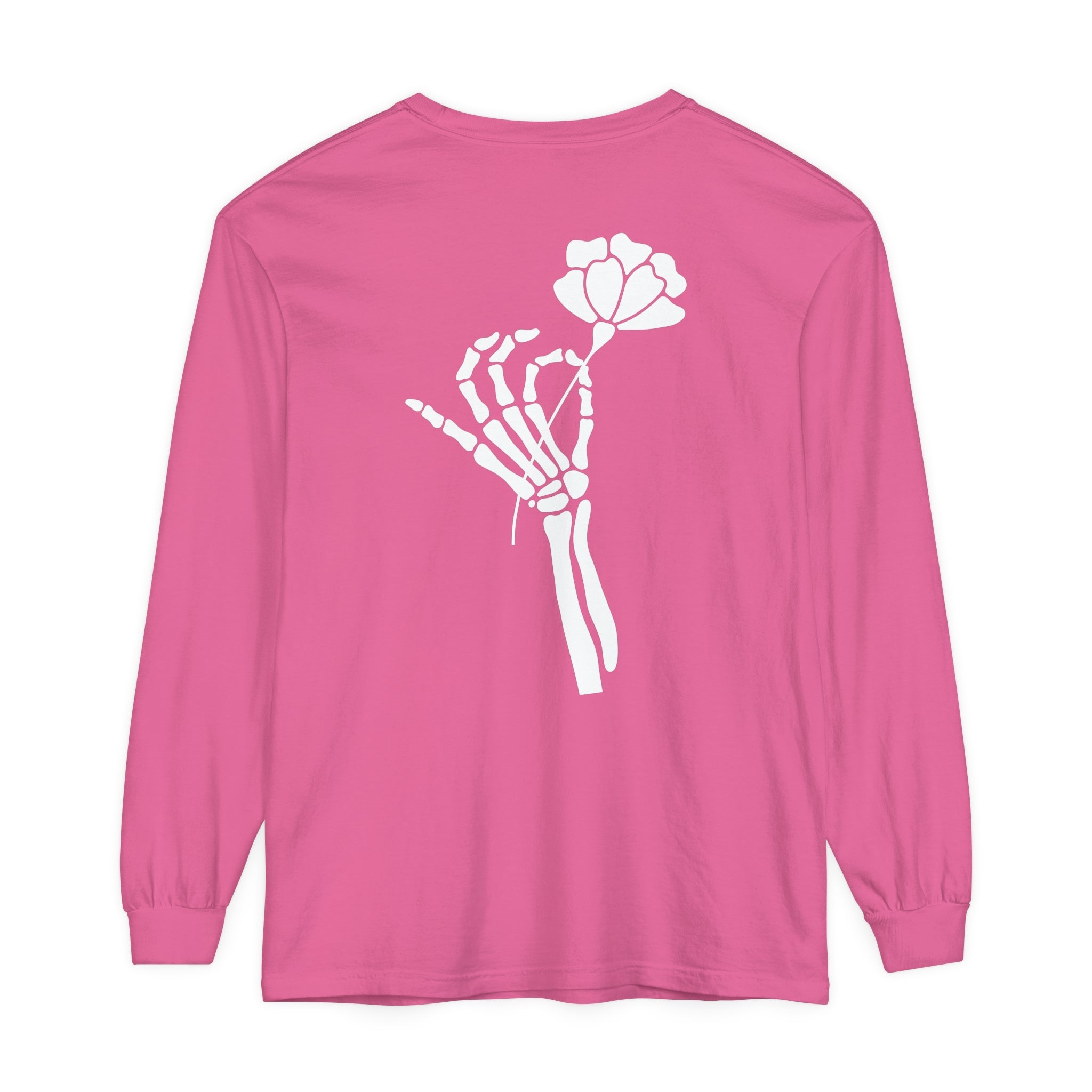 Skeleton Long Sleeve T-Shirt Floret + Foliage