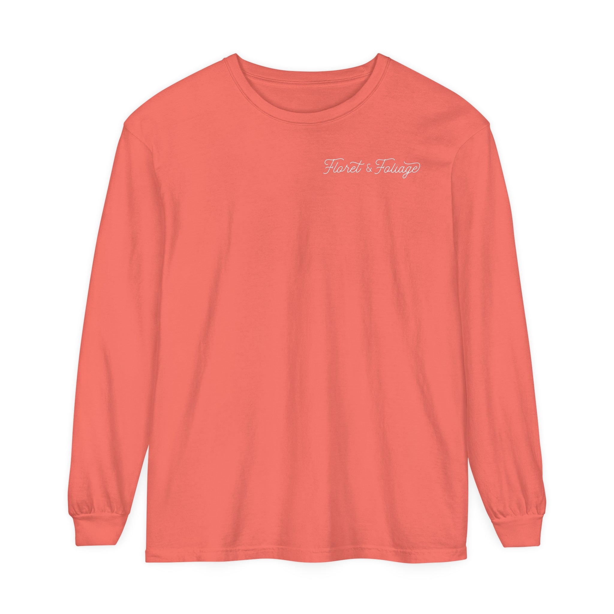 Skeleton Long Sleeve T-Shirt Floret + Foliage