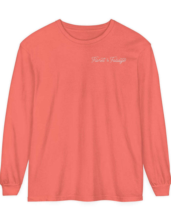 Skeleton Long Sleeve T-Shirt Floret + Foliage