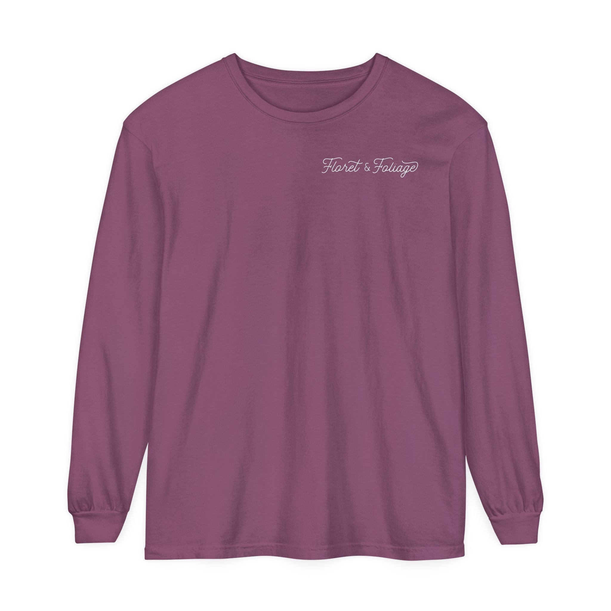 Skeleton Long Sleeve T-Shirt Floret + Foliage