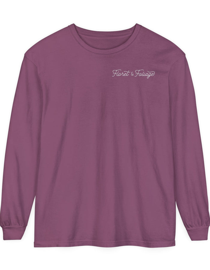 Skeleton Long Sleeve T-Shirt Floret + Foliage
