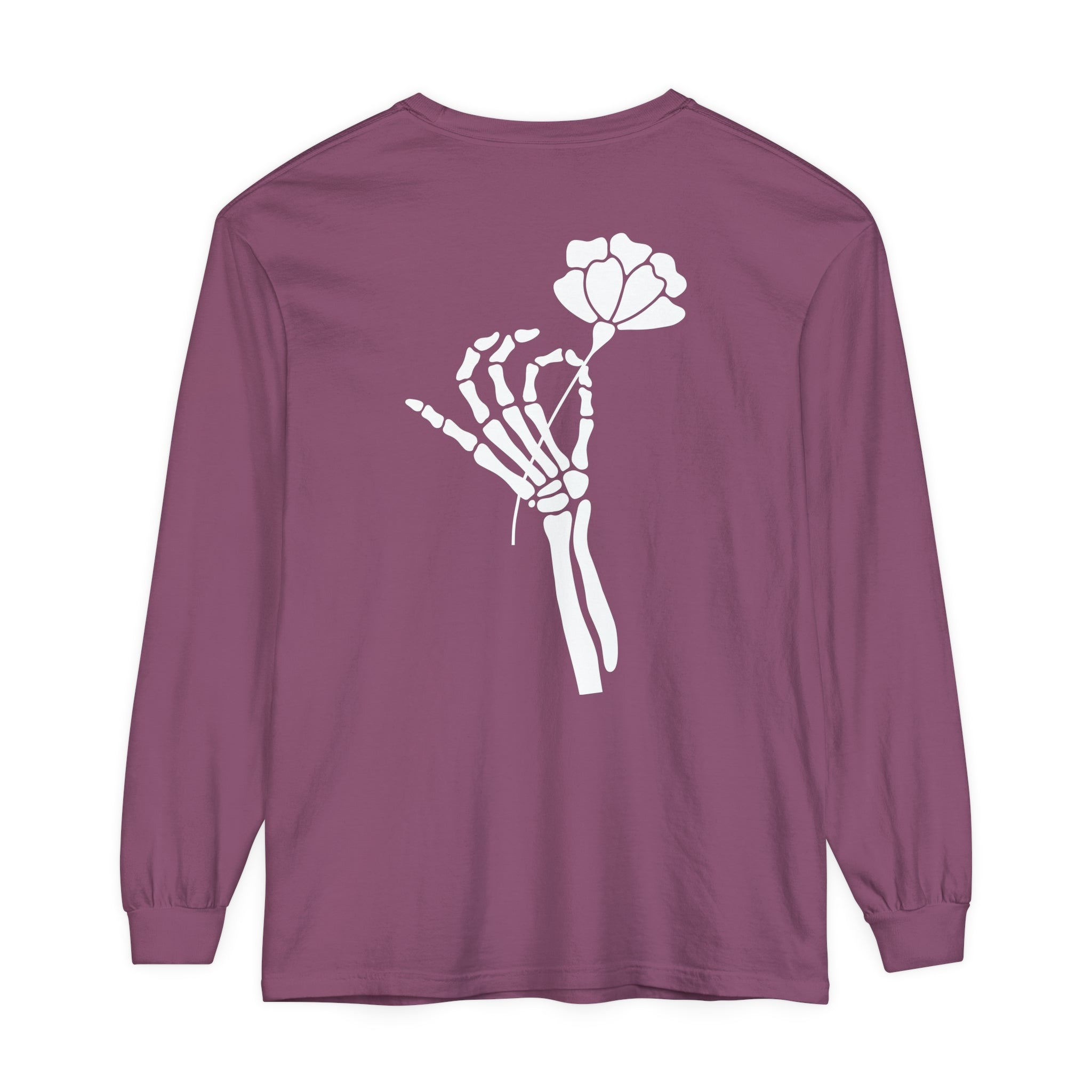Skeleton Long Sleeve T-Shirt Floret + Foliage