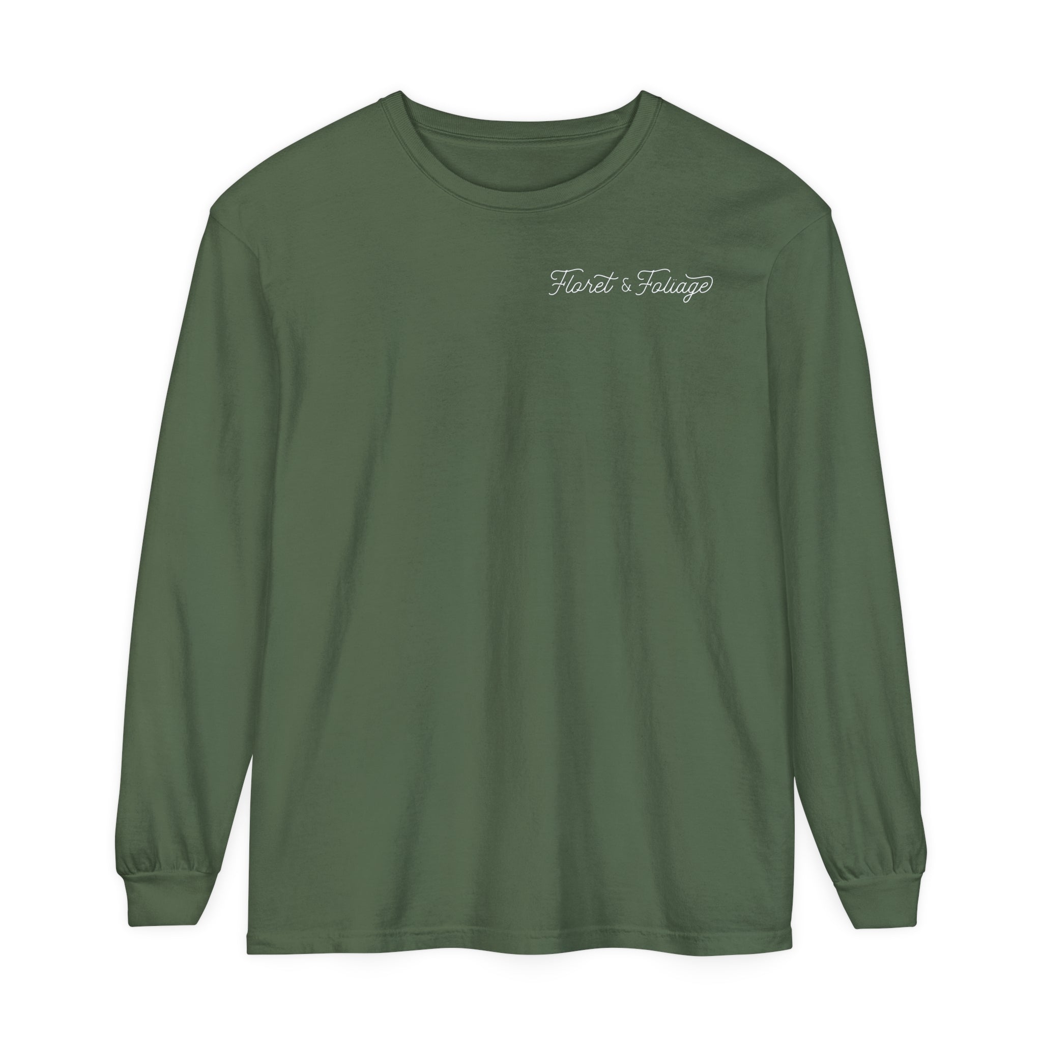 Skeleton Long Sleeve T-Shirt Floret + Foliage