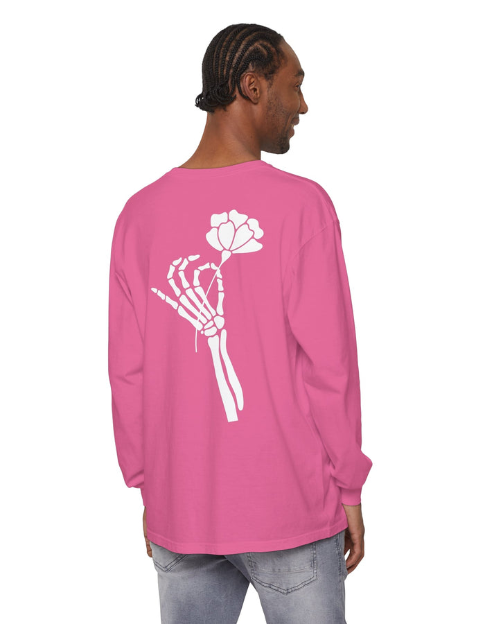 Skeleton Long Sleeve T-Shirt Floret + Foliage