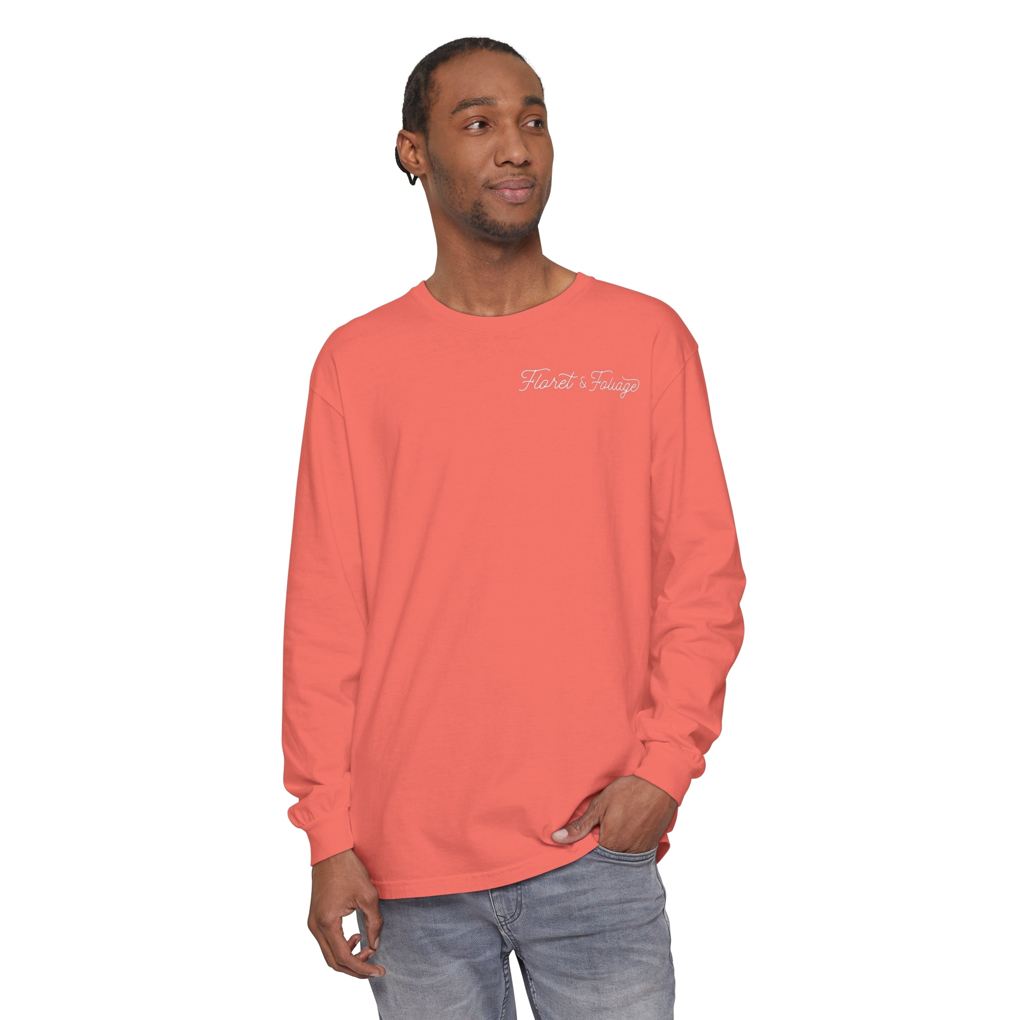 Skeleton Long Sleeve T-Shirt Floret + Foliage