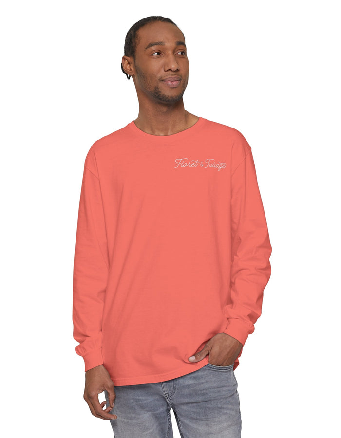 Skeleton Long Sleeve T-Shirt Floret + Foliage