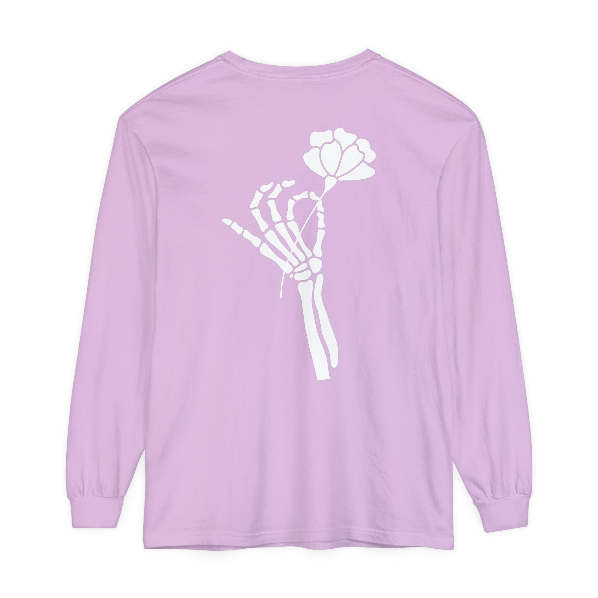 Skeleton Long Sleeve T-Shirt Floret + Foliage
