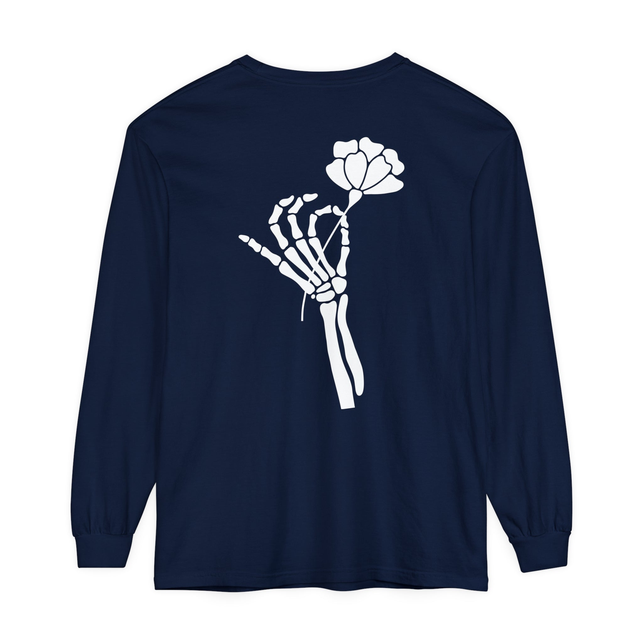 Skeleton Long Sleeve T-Shirt Floret + Foliage