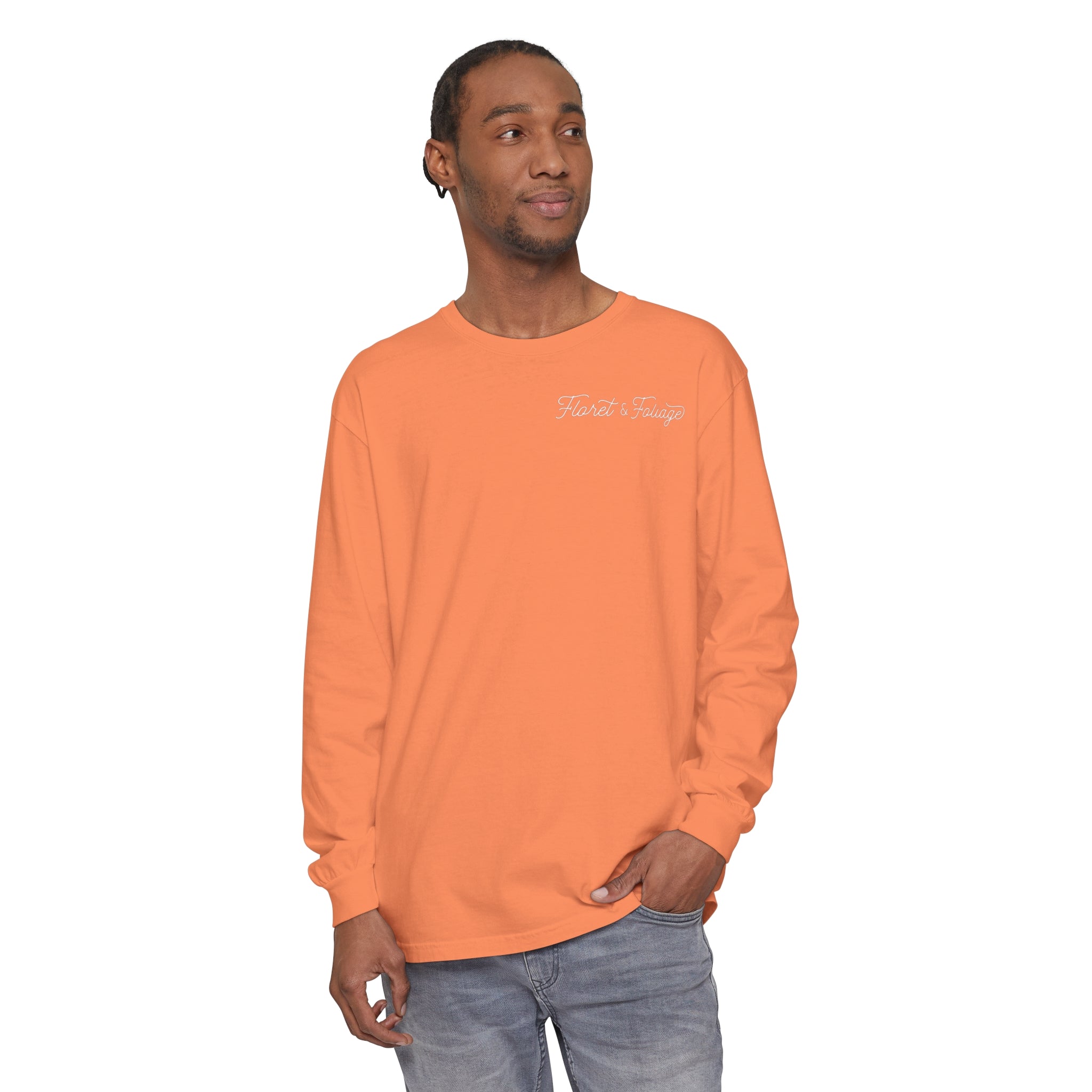 Skeleton Long Sleeve T-Shirt Floret + Foliage