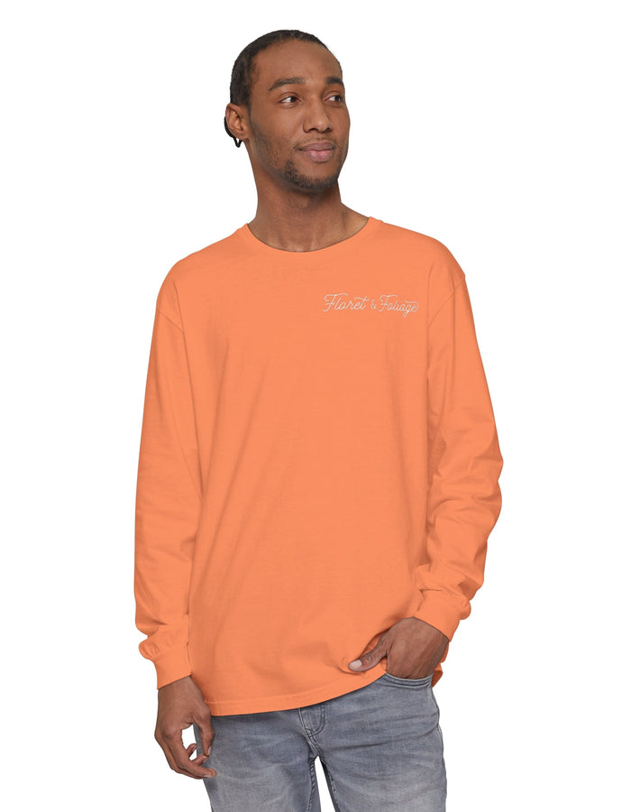 Skeleton Long Sleeve T-Shirt Floret + Foliage