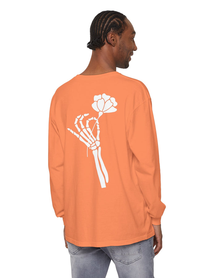 Skeleton Long Sleeve T-Shirt Floret + Foliage