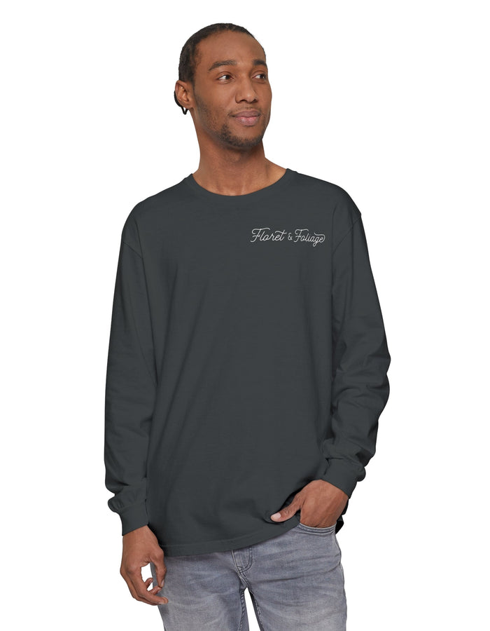 Skeleton Long Sleeve T-Shirt Floret + Foliage