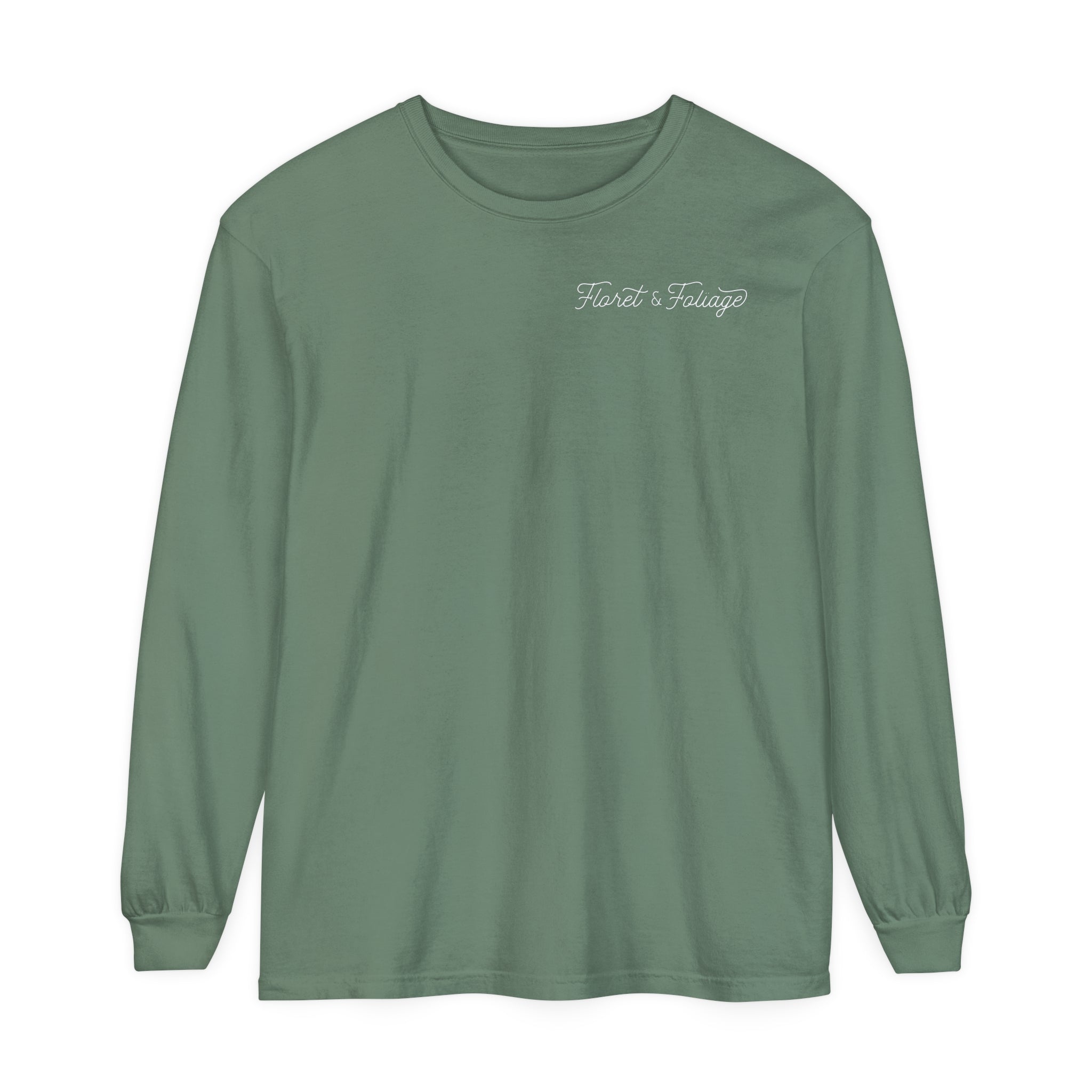 Skeleton Long Sleeve T-Shirt Floret + Foliage