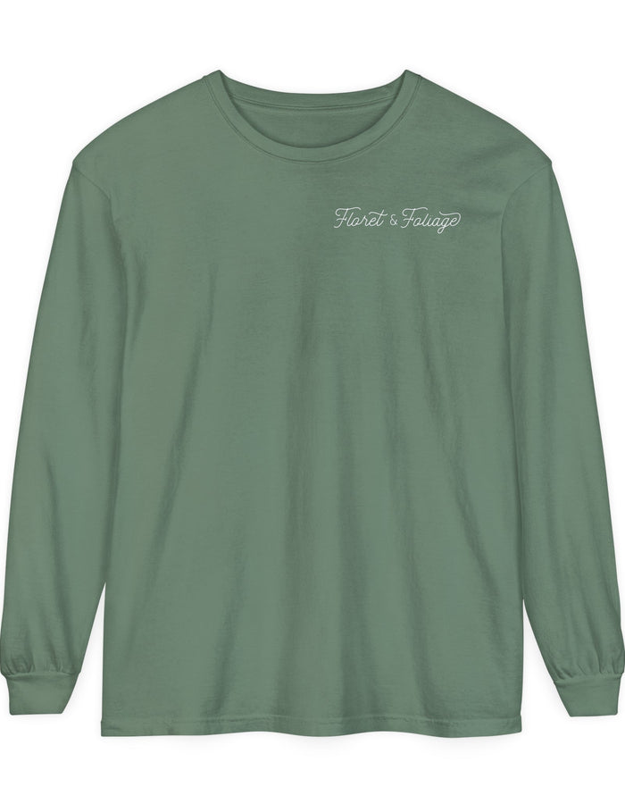 Skeleton Long Sleeve T-Shirt Floret + Foliage