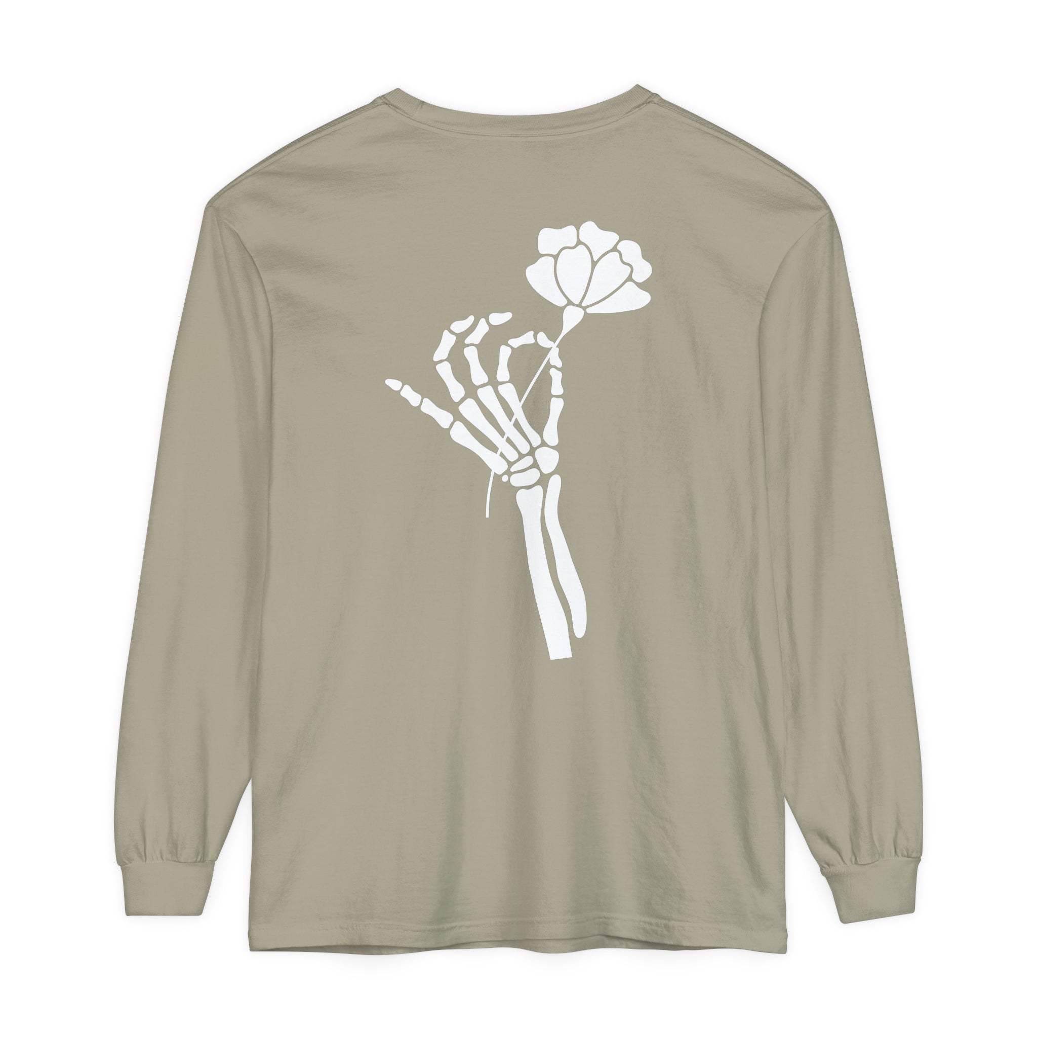 Skeleton Long Sleeve T-Shirt Floret + Foliage