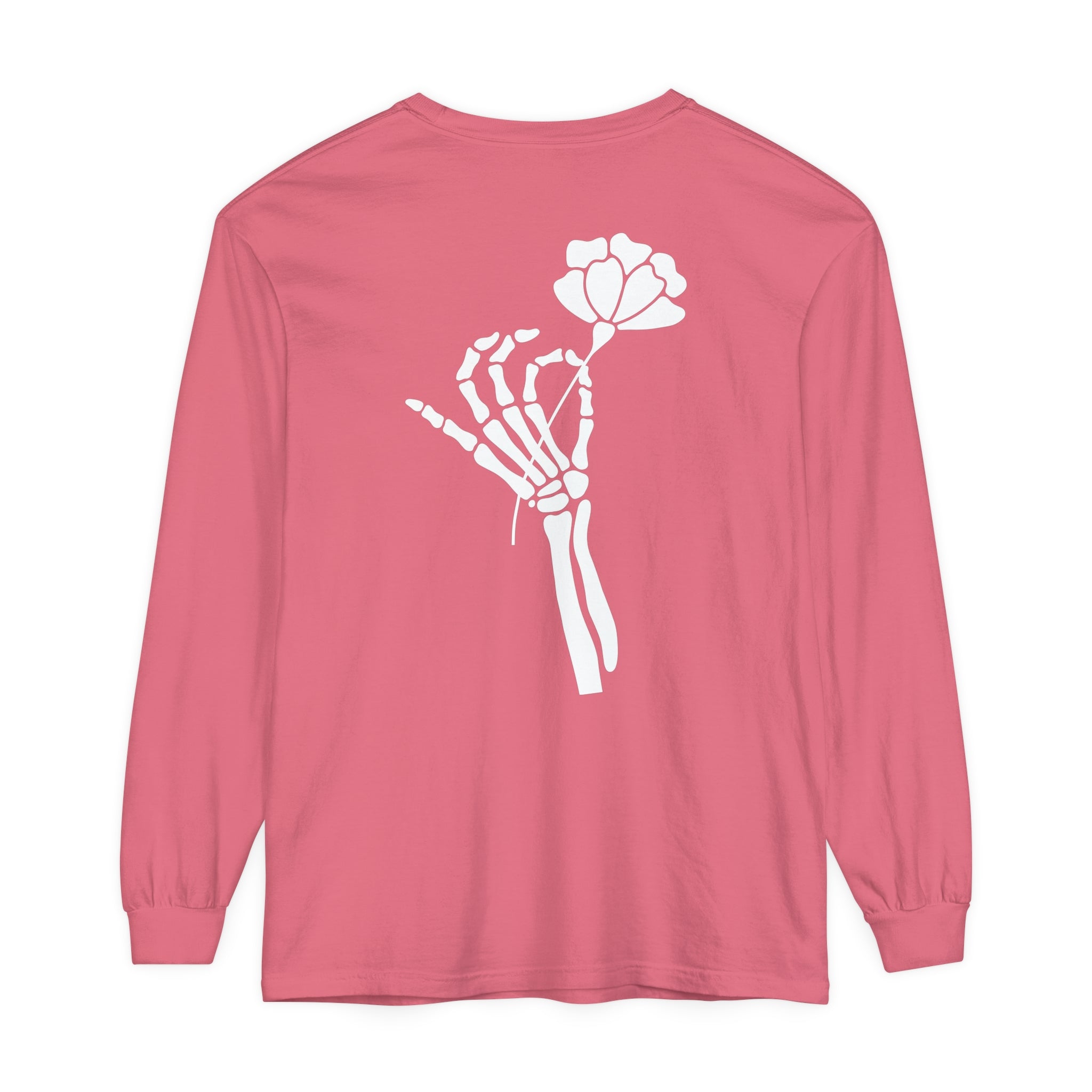 Skeleton Long Sleeve T-Shirt Floret + Foliage