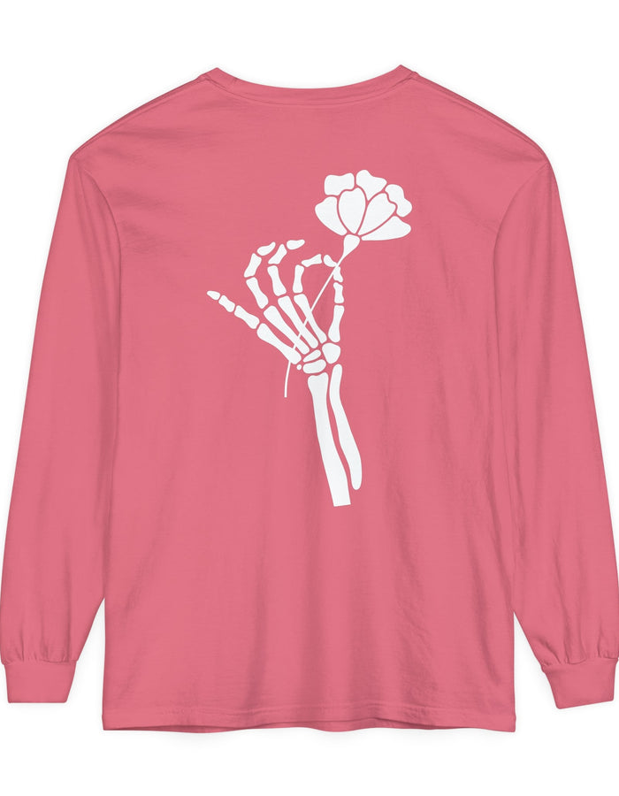 Skeleton Long Sleeve T-Shirt Floret + Foliage