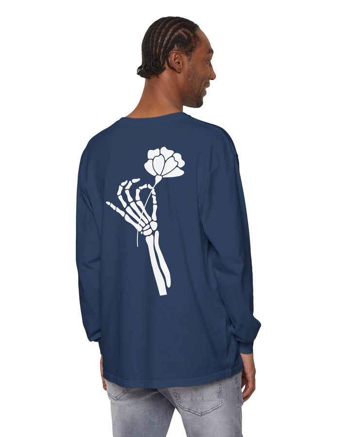 Skeleton Long Sleeve T-Shirt Floret + Foliage