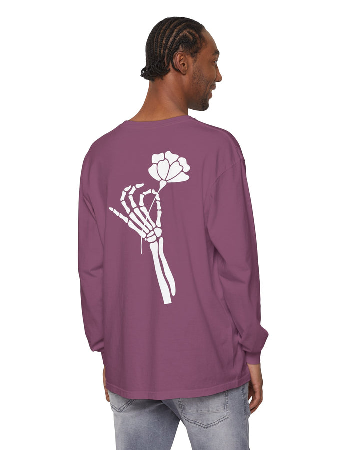 Skeleton Long Sleeve T-Shirt Floret + Foliage