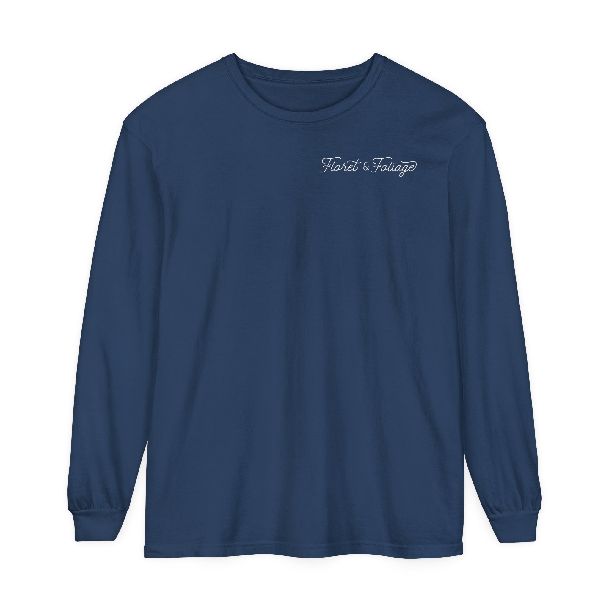 Skeleton Long Sleeve T-Shirt Floret + Foliage