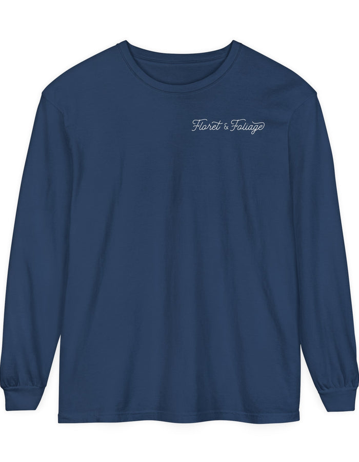 Skeleton Long Sleeve T-Shirt Floret + Foliage