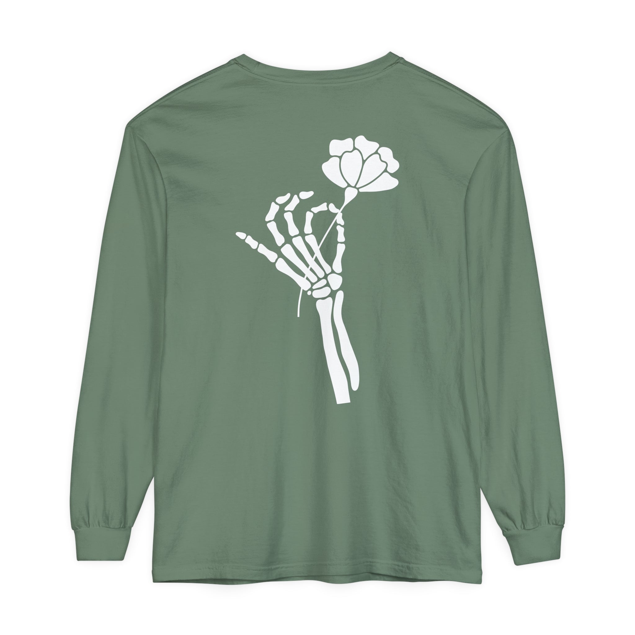 Skeleton Long Sleeve T-Shirt Floret + Foliage