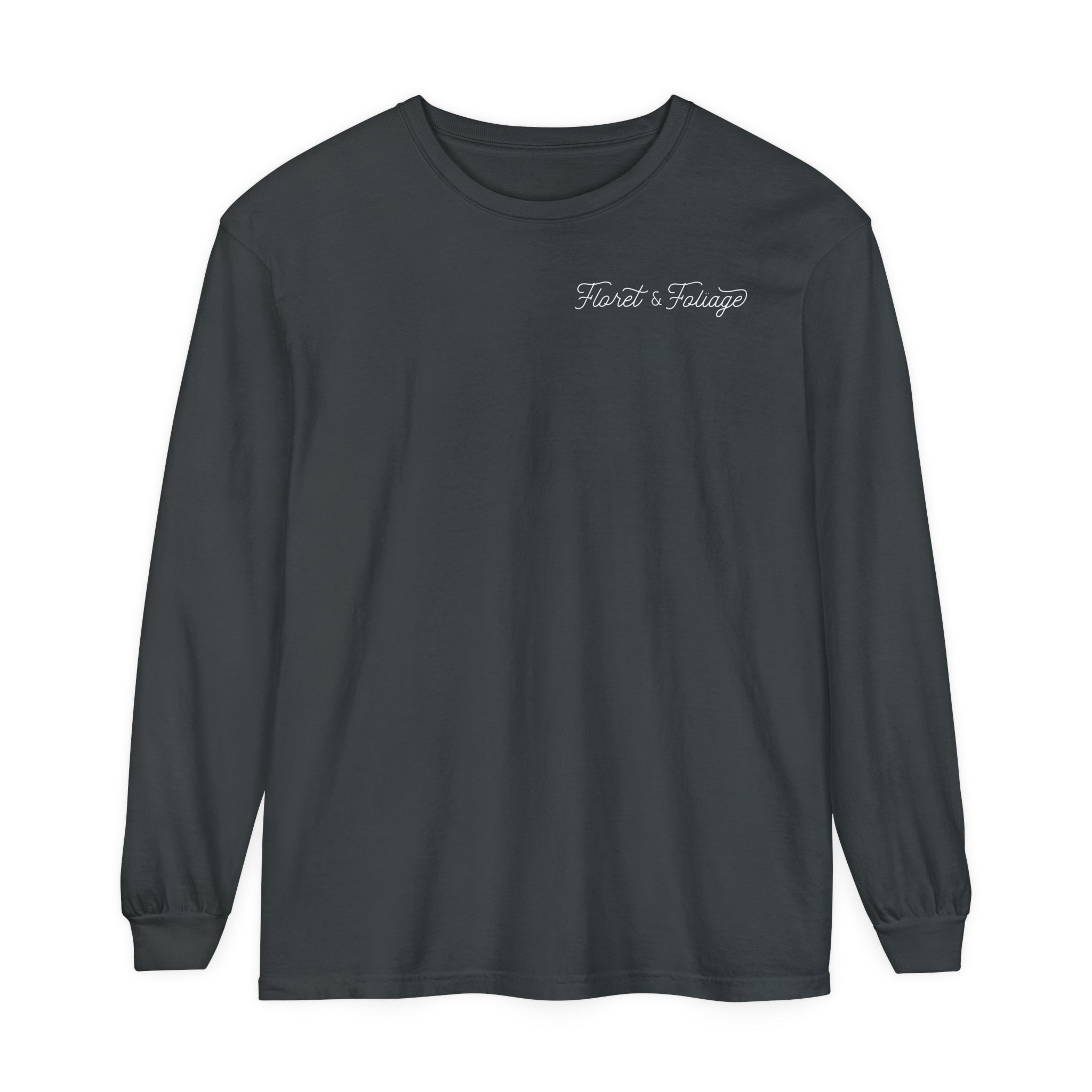 Skeleton Long Sleeve T-Shirt Floret + Foliage