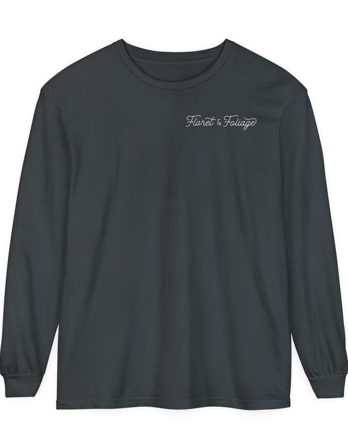 Skeleton Long Sleeve T-Shirt Floret + Foliage