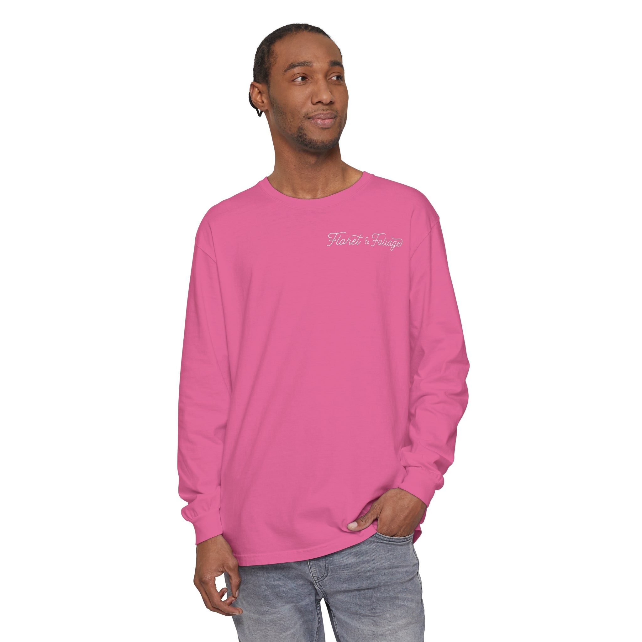 Skeleton Long Sleeve T-Shirt Floret + Foliage