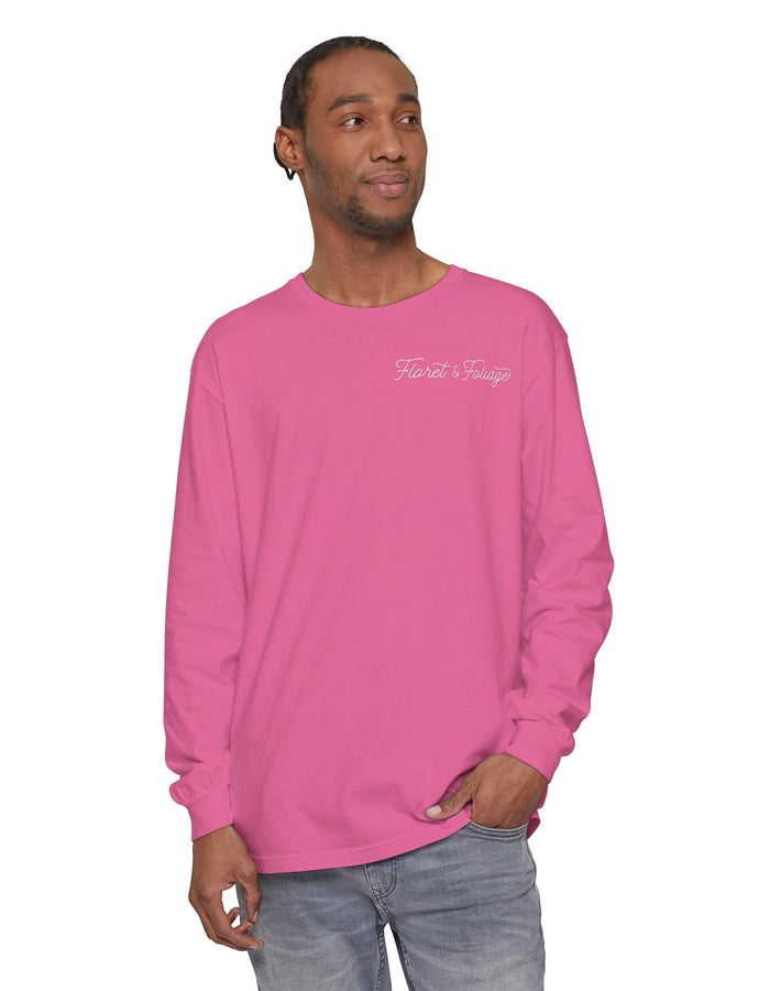 Skeleton Long Sleeve T-Shirt Floret + Foliage