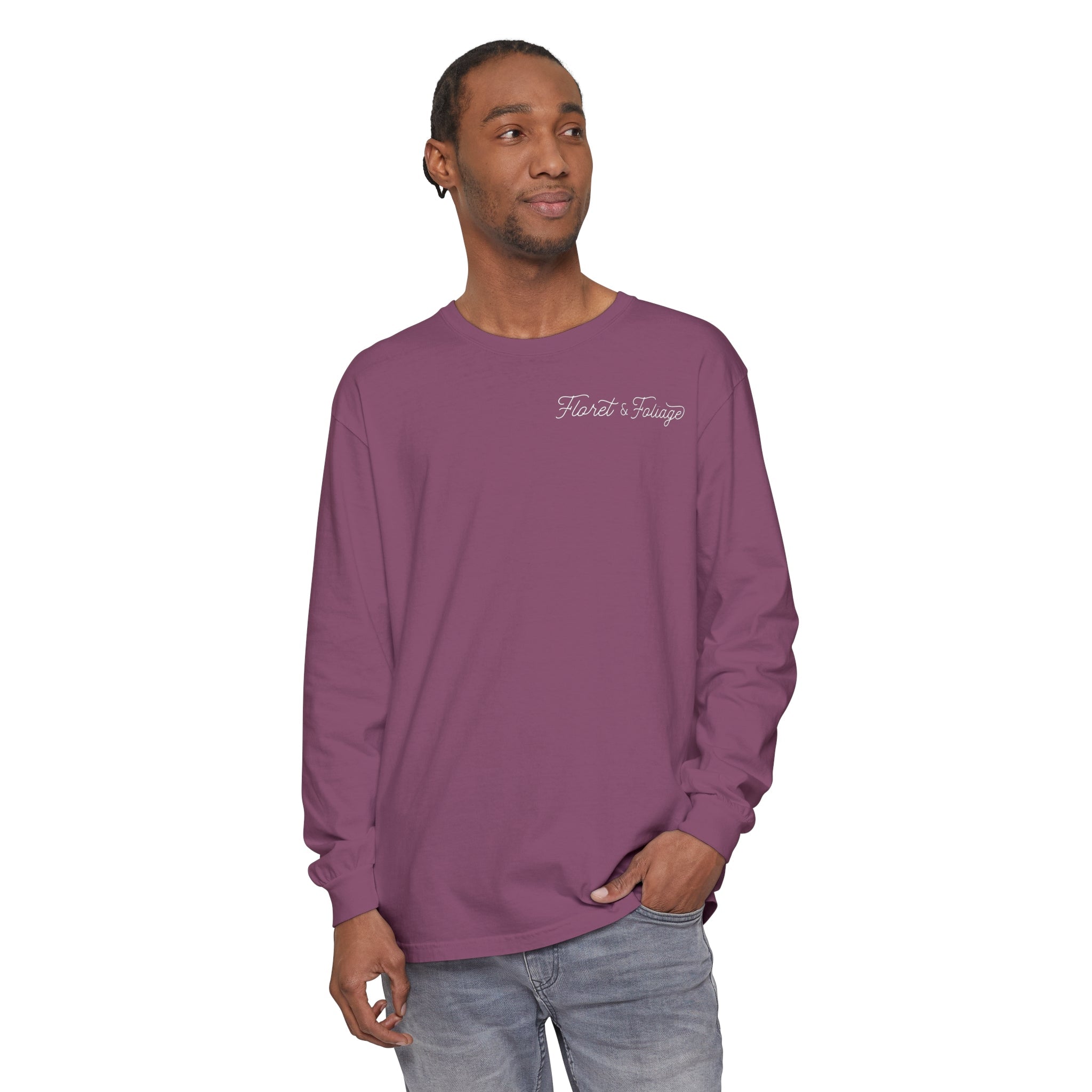 Skeleton Long Sleeve T-Shirt Floret + Foliage